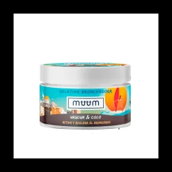 MUUM Gelatina Bronceadora de Urucum y Coco 200 ml | Neceser Online