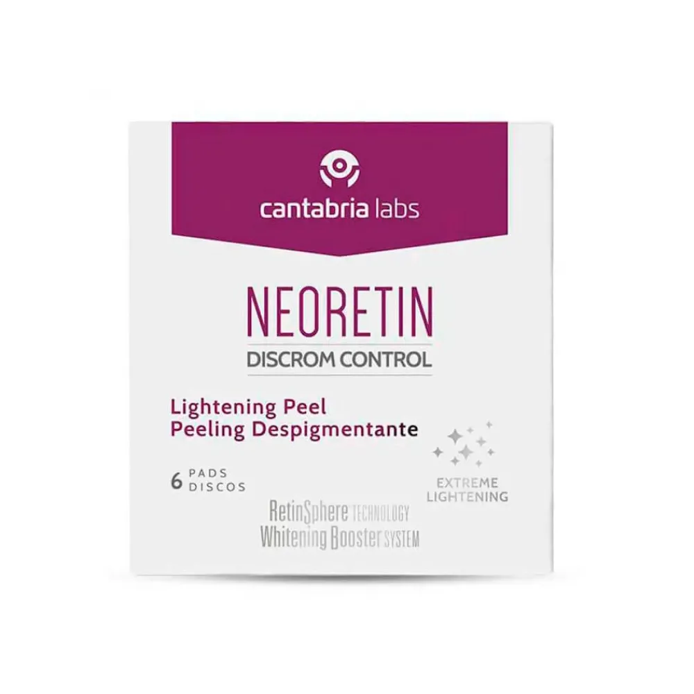 CANTABRIA LABS NeoRetin Discrom Control Peeling Despigmentantes 6Uds
