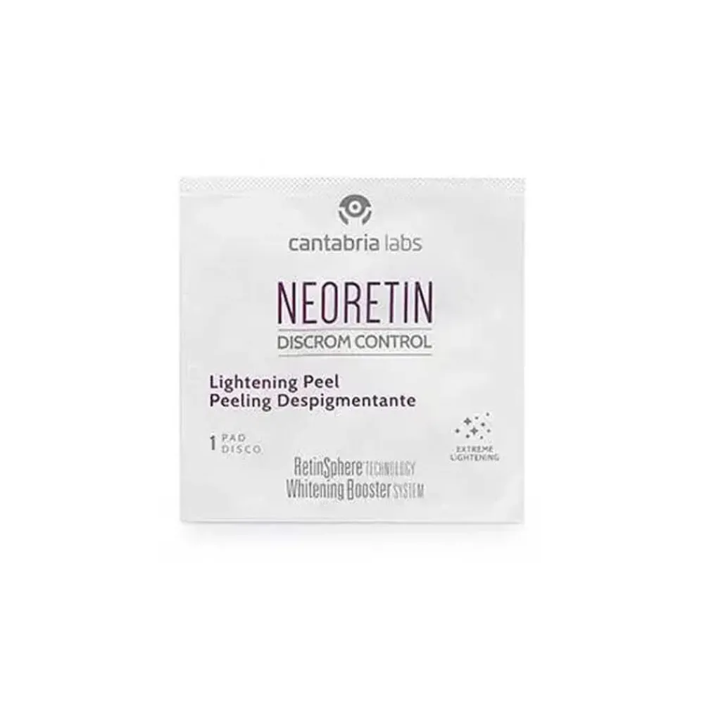 CANTABRIA LABS NeoRetin Discrom Control Peeling Despigmentantes 6Uds