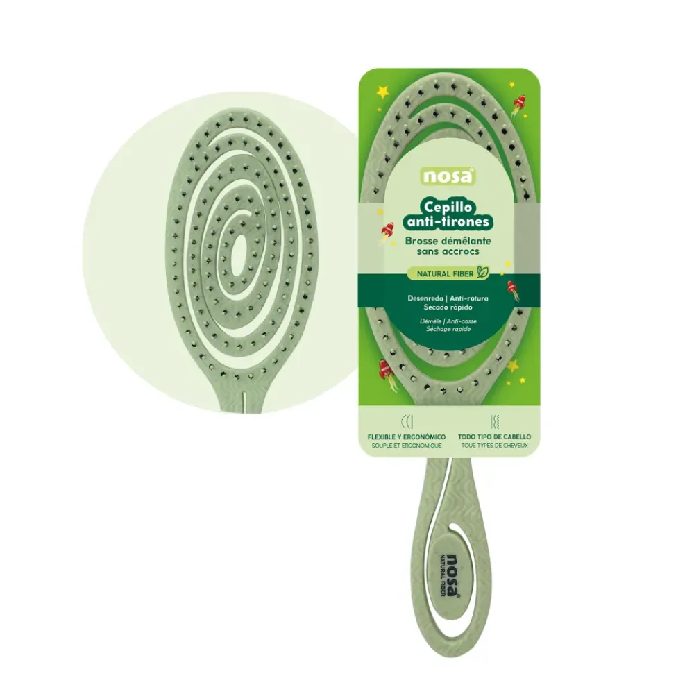 Nosa Protect Cepillo anti-tirones Verde