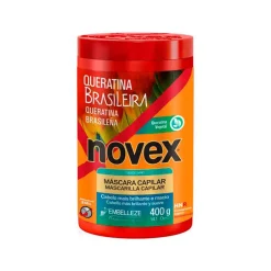 Novex Queratina Brasileña 400 gr mascarilla