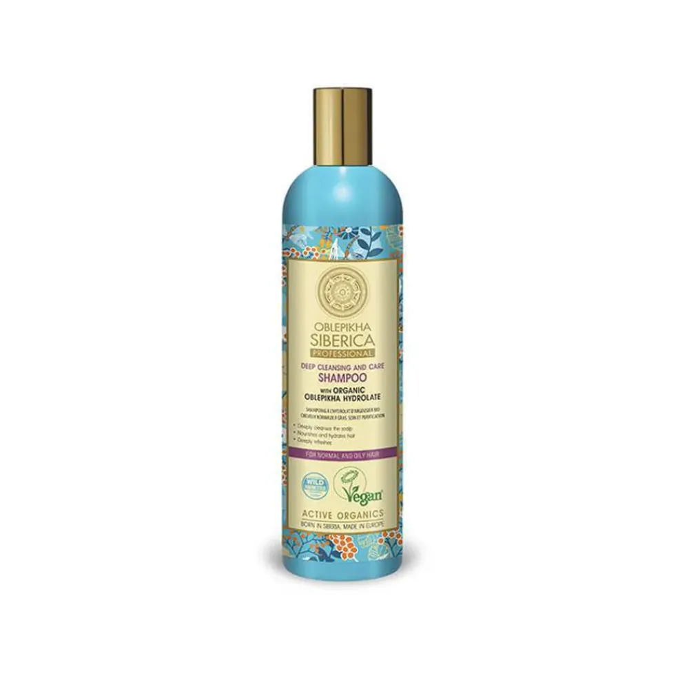 Oblephika siberica Oblepikha siberica Champú pelo Normal Y Graso 400 ml