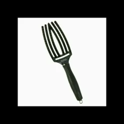 Olivia Garden cepillo finger midnight green