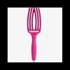 Olivia Garden Cepillo Fingerbrush Hot Pink Fucsia