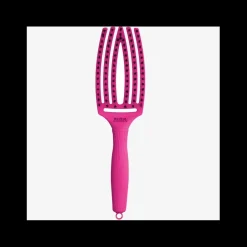 Olivia Garden Cepillo Fingerbrush Hot Pink Fucsia