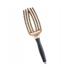 Olivia Garden Combo Fingerbrush Trinity Passion Gold