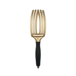 Olivia Garden Combo Fingerbrush Trinity Passion Gold