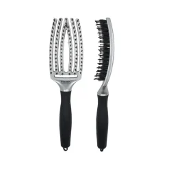 Olivia Garden Combo Fingerbrush Trinity White Gold