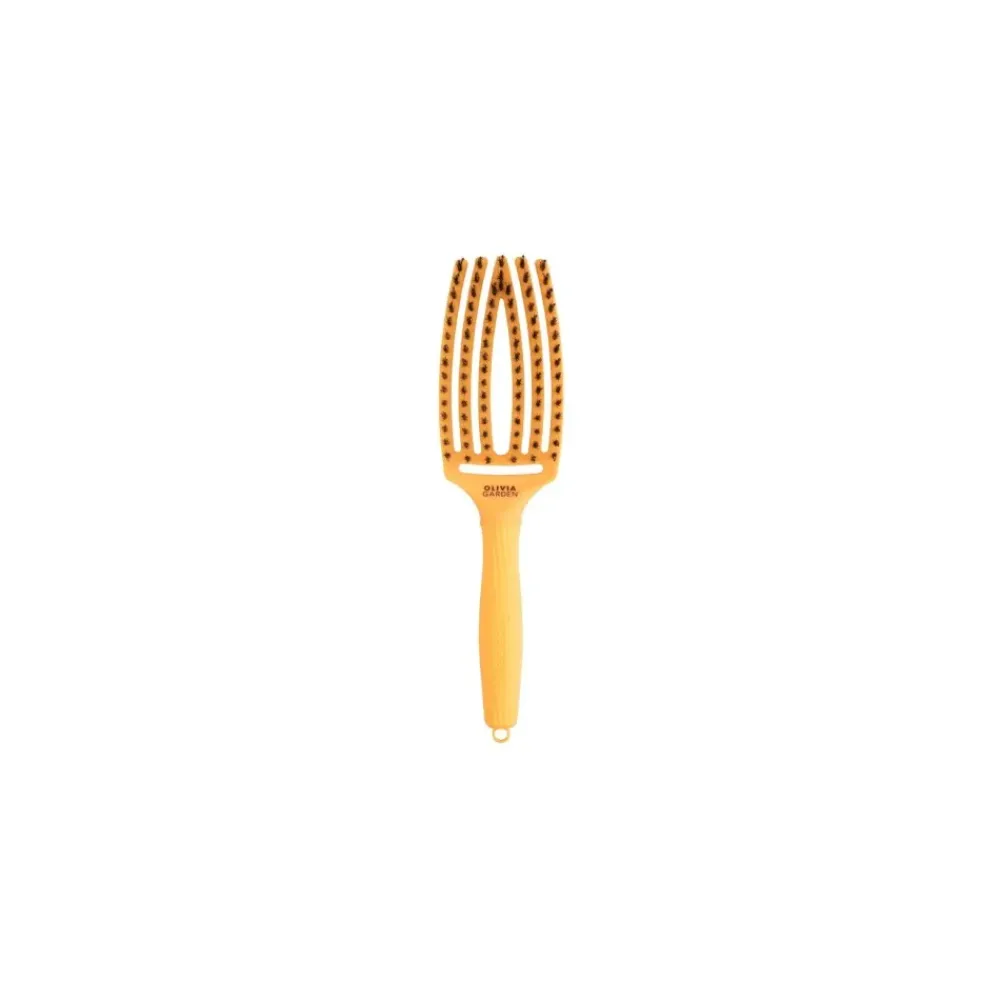Olivia Garden Fingerbrush Combo Nineties Juicy Orange