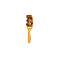 Olivia Garden Fingerbrush Combo Nineties Juicy Orange