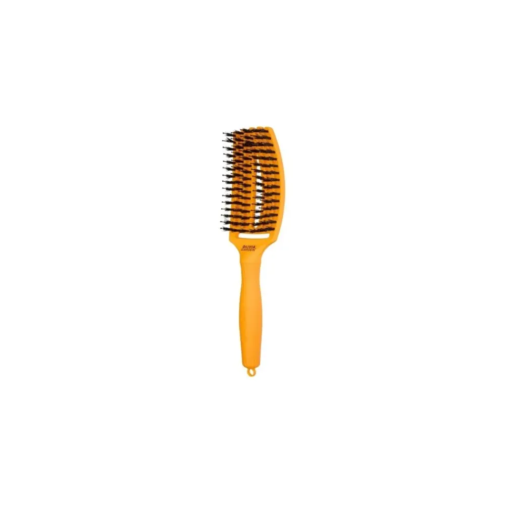 Olivia Garden Fingerbrush Combo Nineties Juicy Orange