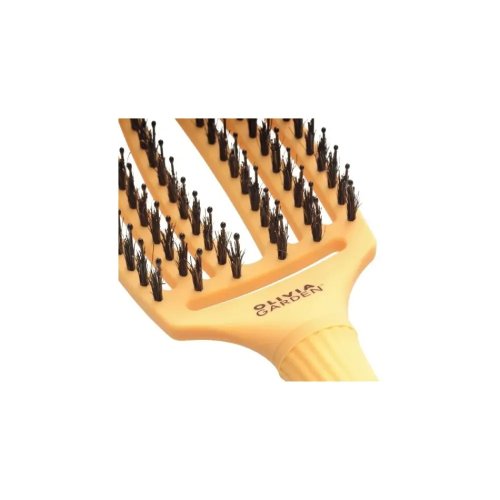 Olivia Garden Fingerbrush Combo Nineties Juicy Orange