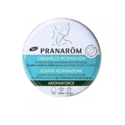 Pranarom Aromaforce caramelos emolientes menta 45g