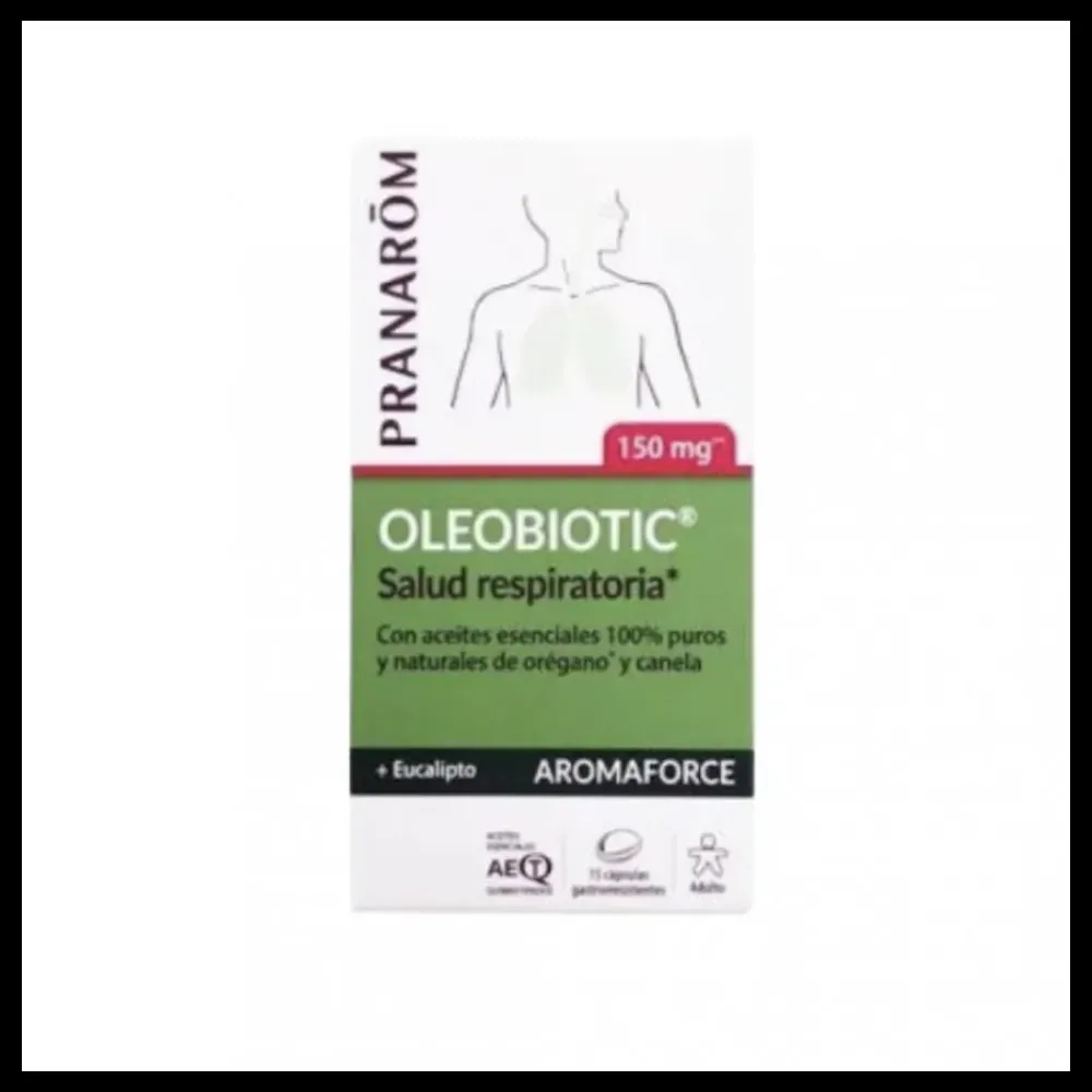 Pranarom Aromaforce oleobiotic 15 CAPS