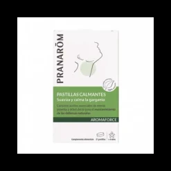 Pranarom Aromaforce pastillas calmante 21 comprimidos