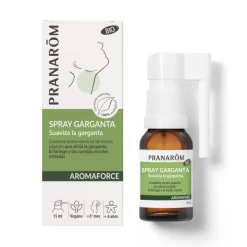 Pranarom Aromaforce Spray Garganta bio 15 ml