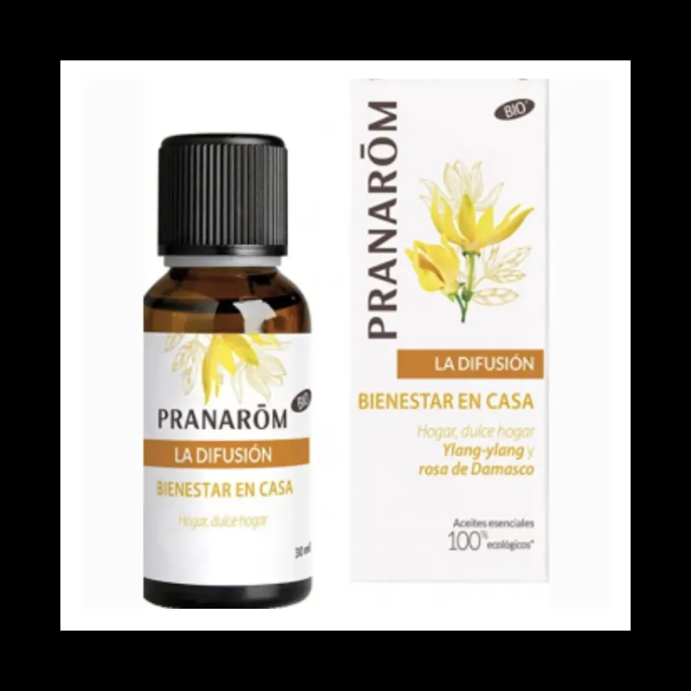 Pranarom La Difusión Bio Bienestar en Casa 30ml