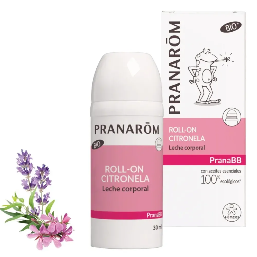 Pranarom Roll-On Bebé Citronela bio 30 ml