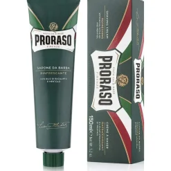 Hombre PRORASO Green Refreshing Shaving Soap 150ml