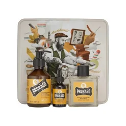 Hombre PRORASO Wood & Spice Estuche Cuidado Barba