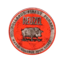 Hombre Reuzel Red High Sheen Pomade Cera 35 gr