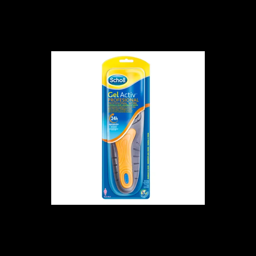 Scholl GELACTIV plantillas profesional mujer
