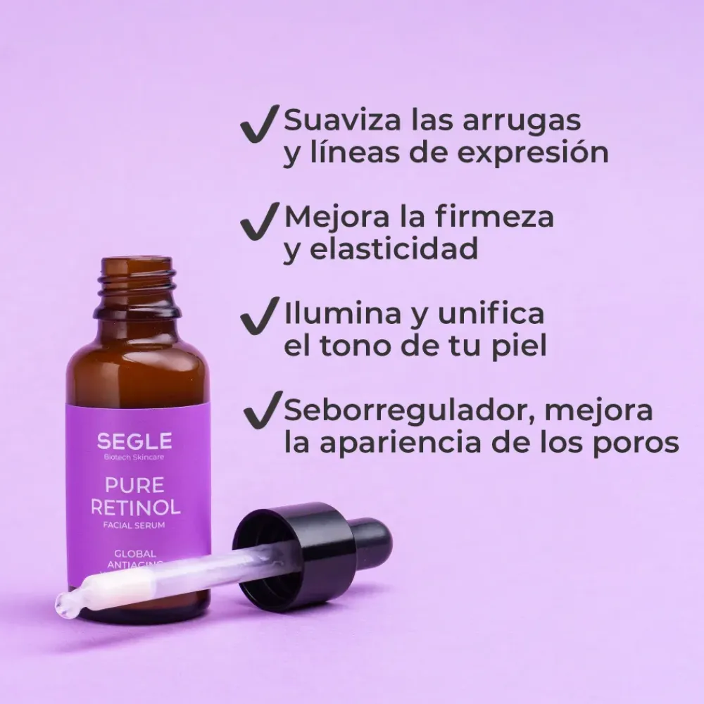 Segle Clinical Sérum Pure Retinol 30 ml | Comprar Online | NeceserOnline