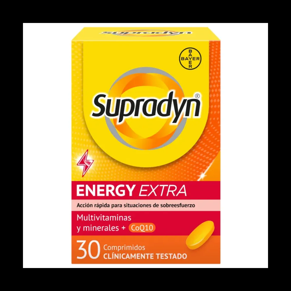 Supradyn Energy 30 Comprimidos Efervescentes