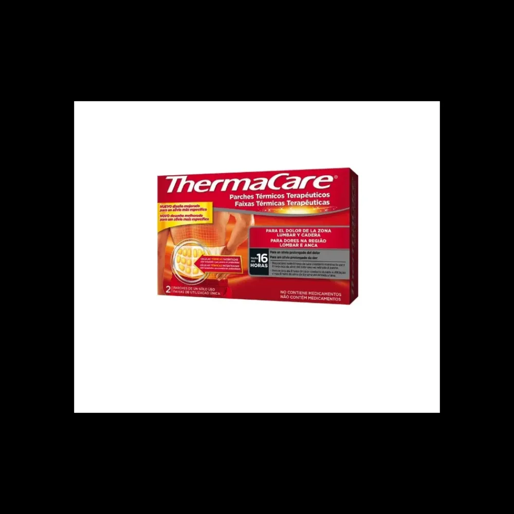 Thermacare Parche Térmico Terapeutico Lumbar y Cadera