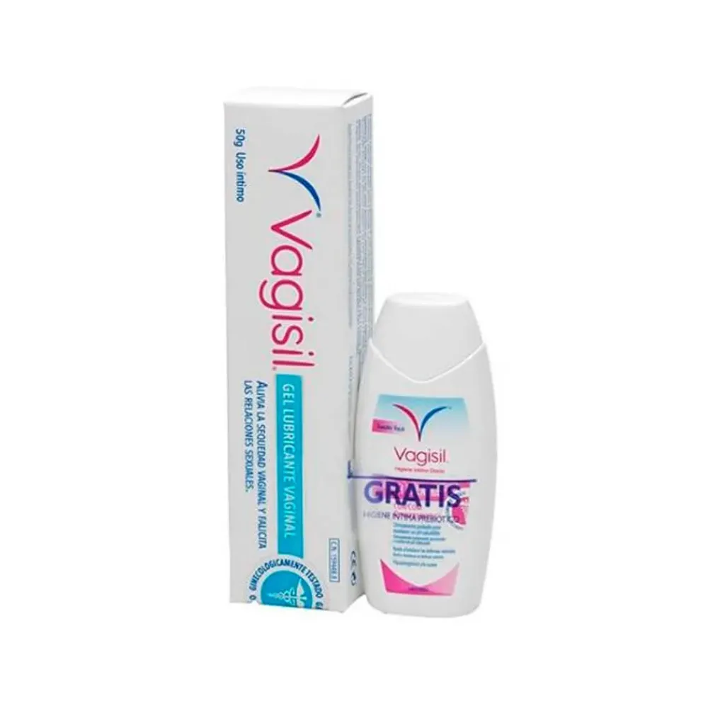 Vagisil Gel Lubricante Vaginal 50gr+Gel Higiene Íntima
