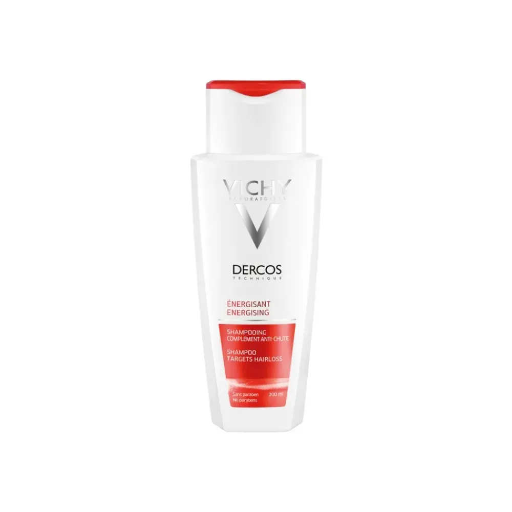 Vichy Dercos Champú Energizante 200 ml | Neceser Online