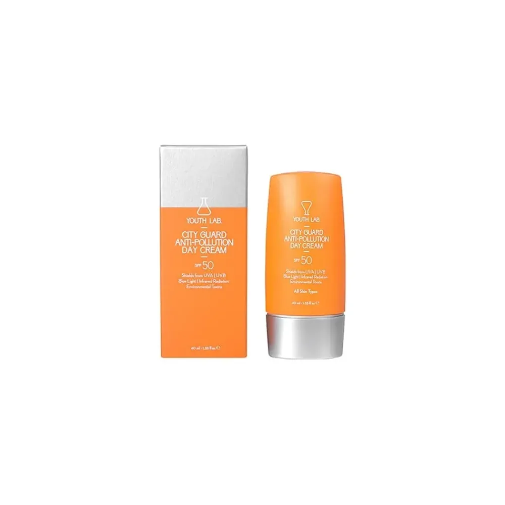 YOUTH LAB - City Guard Crema de Día Anticontaminación SPF 50, 40ml